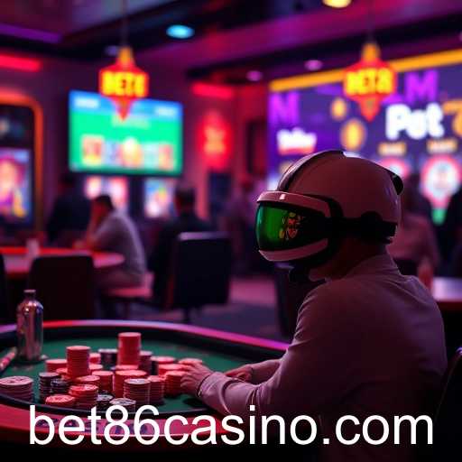 Bet86 Casino: Bridging the Gap Between Gaming and Innovation