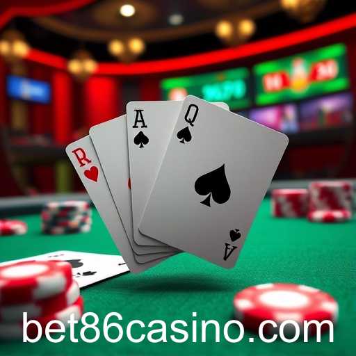 Exploring the Rise of Bet86 Casino in the Online Gaming Industry