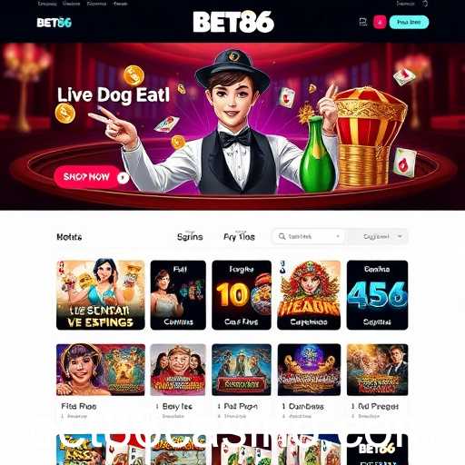 The Rise of Bet86 Casino in the Online Gaming Industry