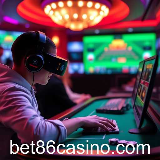 Bet86 Casino: A Digital Frontier in Online Gaming