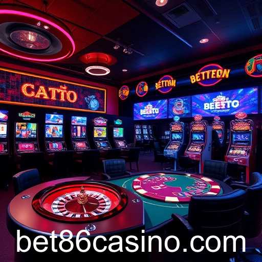 Rise of Bet86 Casino in Online Gaming